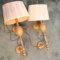 Large Retro Metal Wall Sconce Lamps