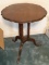 Nice Vintage Wooden Pedestal Table