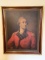 Vintage Print “The English Officer” in Gilt Frame