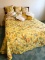 Vintage Full Size Bed with Accessories
