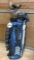 Wilson Golf Bag with Various Golf Clubs & Accessories