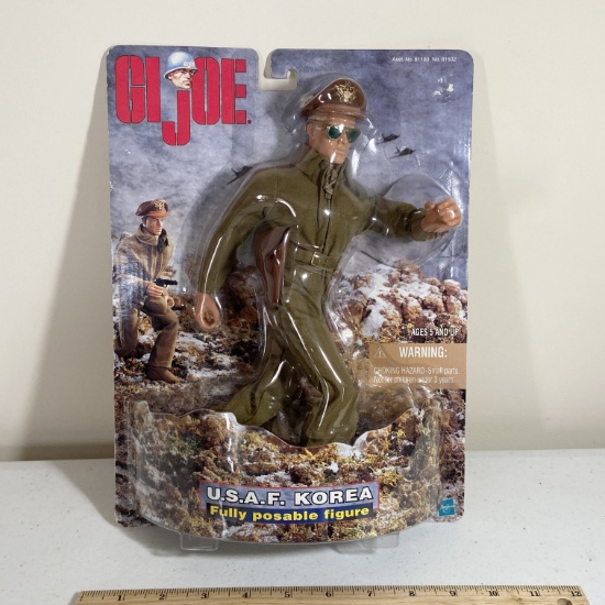 1998 GI Joe U.S.A.F. Korea Fully Posable Figure UNOPENED IN PACKAGE