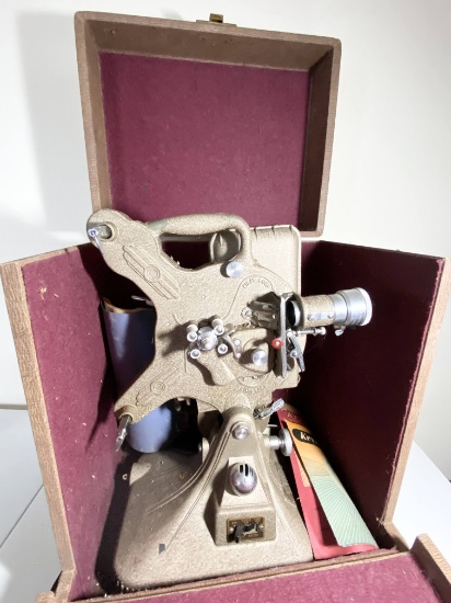 Vintage Keystone Projector in Case