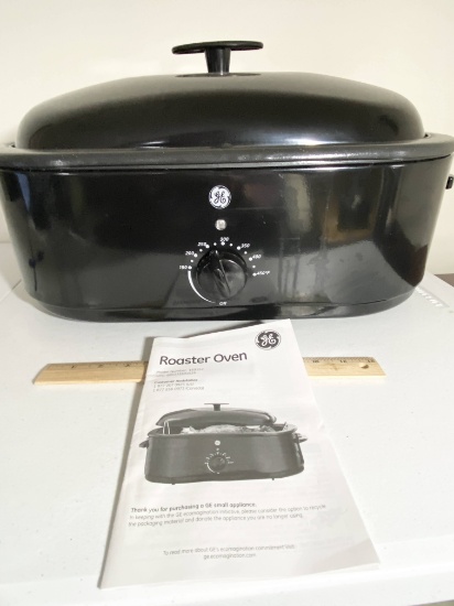 GE Roaster Oven Model Number 169152