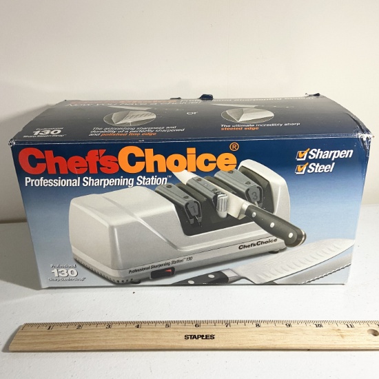 Chef’s Choice Professional Sharpening Station in Box
