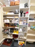 Awesome Pantry Lot of Kitchenware & Misc