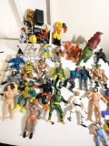 HUGE Lot of Heman & The Masters of the Universe Action Figures & Accessories