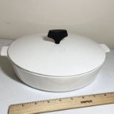 Corning Ware 10” Skillet Buffet Server