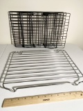 Lot of Baking Cooling Racks