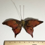 Copper Butterfly Wall Décor