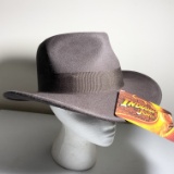 Indiana Jones Official Headwear Collection Hat with Tag