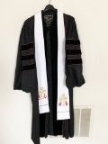 Black Murphy Clergy Robe with Accessories