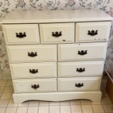 White Painted Chest of Drawers