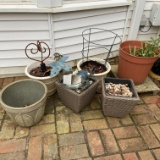 Lot of Misc Planters