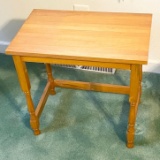 Small Wooden Side Table