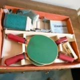 Vintage Ping Pong Set - Comes with Everything Shown