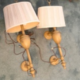 Large Retro Metal Wall Sconce Lamps