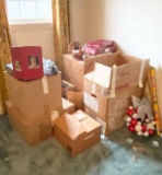 HUGE Lot of Christmas Décor - Many Dept 56 & Decor in Boxes