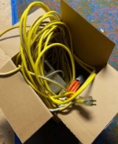 Lot of Misc Extension Cords & Power Strips