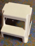 Heavy Plastic 2 Step Step-Stool