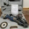 Ryobi 4-1/2” Angle Grinder in Case with Accessories