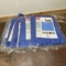 Lot of 5 - 5 ft x 7 ft Light Duty Weather Resistant Tarps - Unopened