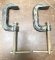 Pair of 3” C-Clamps