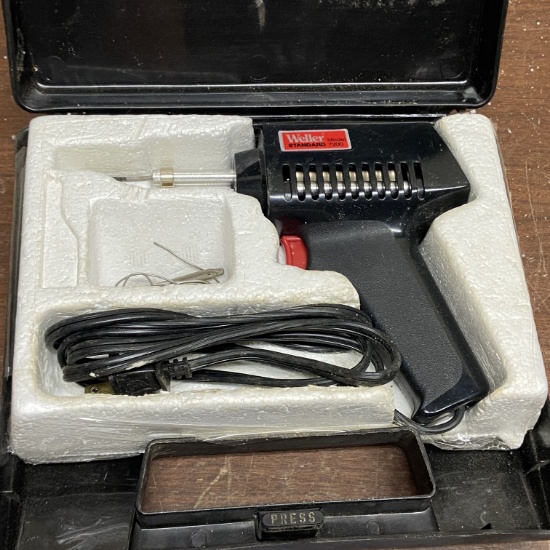 Weller Standard Soldering Gun in Case Model 7200