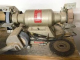 Bench Grinder with Accessories