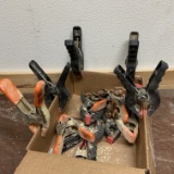 Lot of Misc Clamps