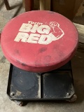 Torin Big Red Rolling Shop Chair
