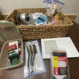 Lot of Misc Hardware, Sharpener & Misc Items