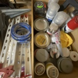 Great Lot of Stain & Painting Accessories