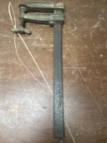 Heavy Duty Metal Clamp