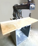 10” Craftsman Radial Arm Saw on Rolling Stand