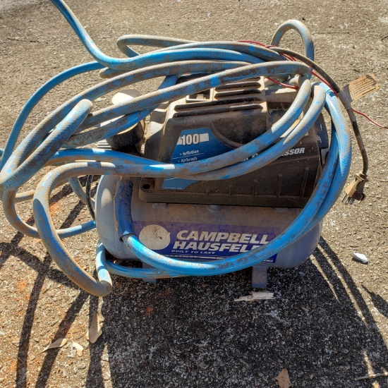 Campbell Hausfeld 100 Air Compressor