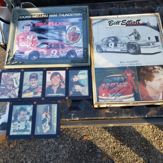 Vintage Racing Memorabilia Collection