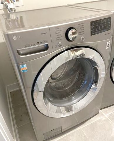 LG Front Load Washing Machine Model WM3700HVA - Works