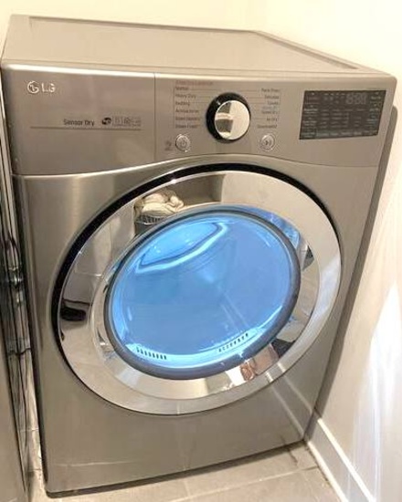 LG Front Load Dryer Model DLEX3700V - Works