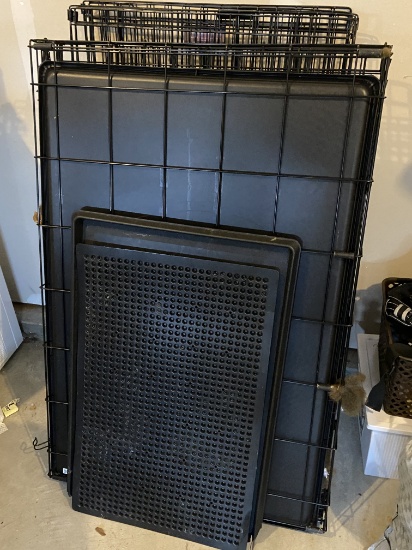 Large Dog Crate & Exercise Pen
