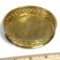 Vintage Brass Wine Bottle Coaster