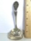 Sterling Silver Ladle w/ Rose Handle