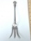 Vintage Sterling Silver Long Serving Fork by Gilreath - Durham Co.