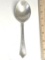 Vintage Large Sterling Silver Serving Spoon