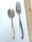 Vintage Gorham Sterling Silver Fork & Spoon