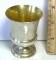 Vintage Weighted Sterling Silver Toothpick Holder