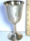 Vintage Frank W Smith Sterling Silver 6-1/2” Goblet