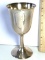 Vintage Frank W Smith Sterling Silver 6-1/2” Goblet