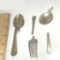 Lot of Misc Vintage Sterling Silver Utensil Pieces