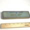 Vintage Metal Collectible Pen Box